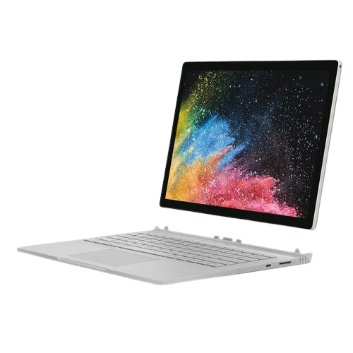 Microsoft Surface Book 2 Core i7-8650U 512GB SSD 16GB Ram 13.5 Microsoft Surface Book 2 Core i7-8650U 512GB SSD 16GB Ram 13.5